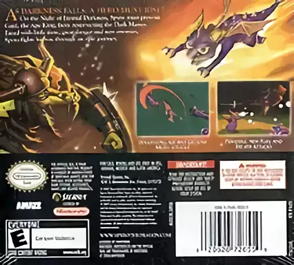 Image n° 2 - boxback : Legend of Spyro - The Eternal Night, The